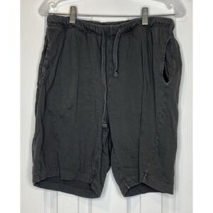 M. Singer Men's Comfort Drawstring Shorts Grey Size XL‎